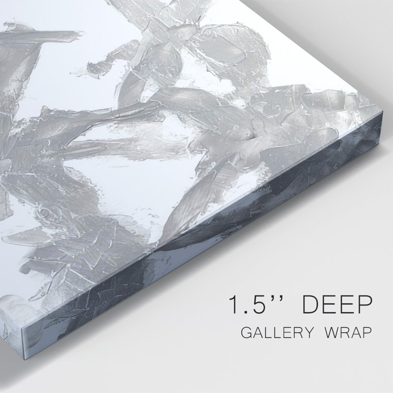 Silvery Strokes II