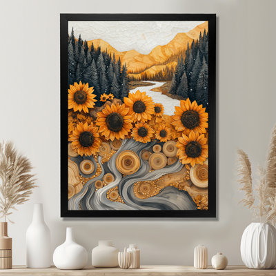 Drae - Art mural floral