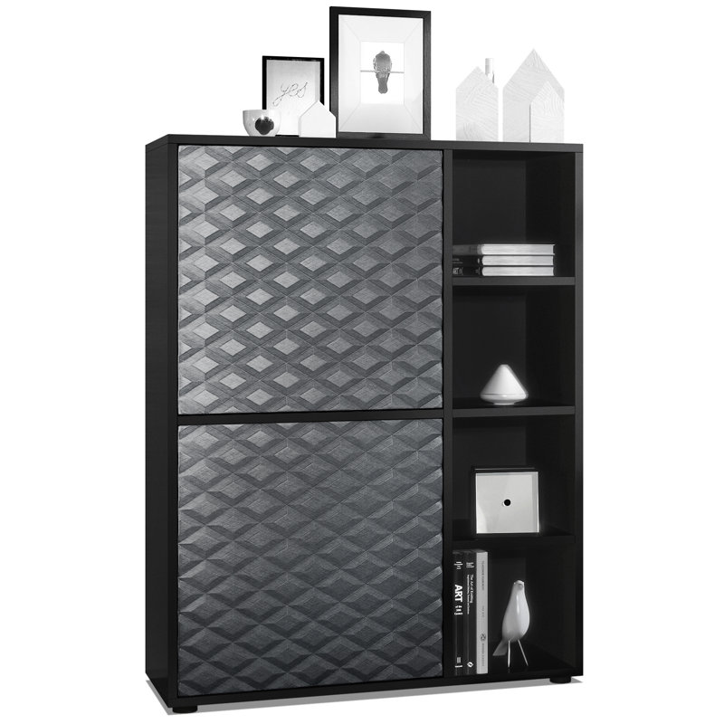 Foxcote 79cm Sideboard, Black