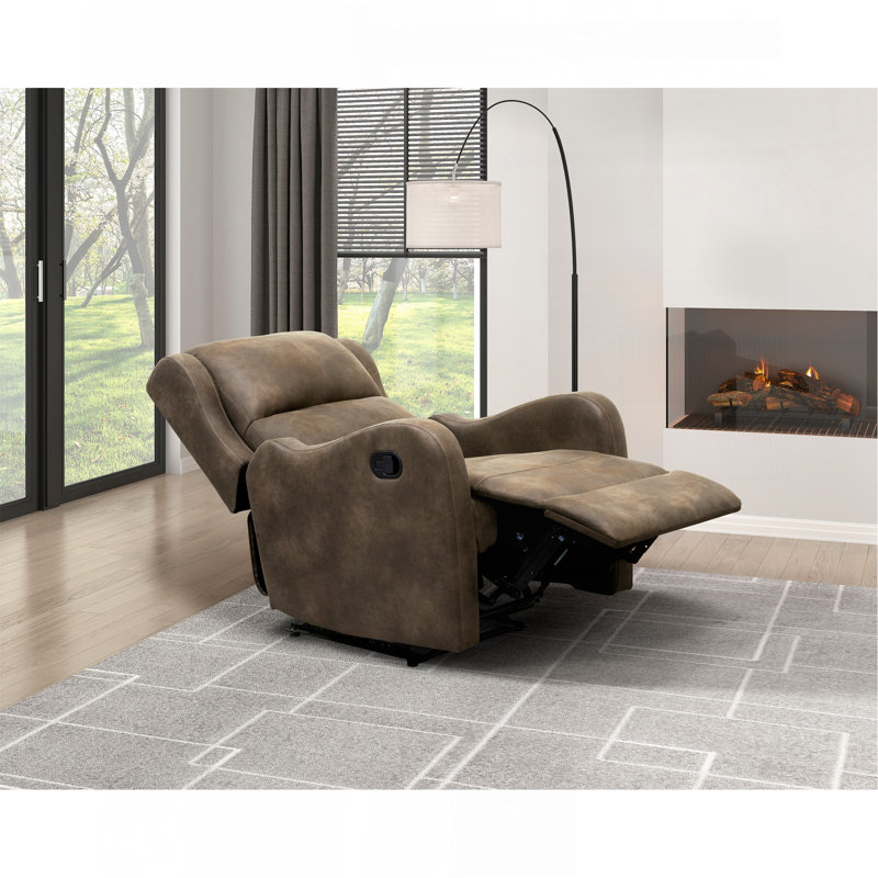 Fauteuil inclinable confortable avec des caractéristiques avancées pour le salon
