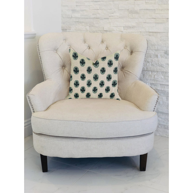 Coussin poire cactus, 12 po x 25 po, Coussin lombaire