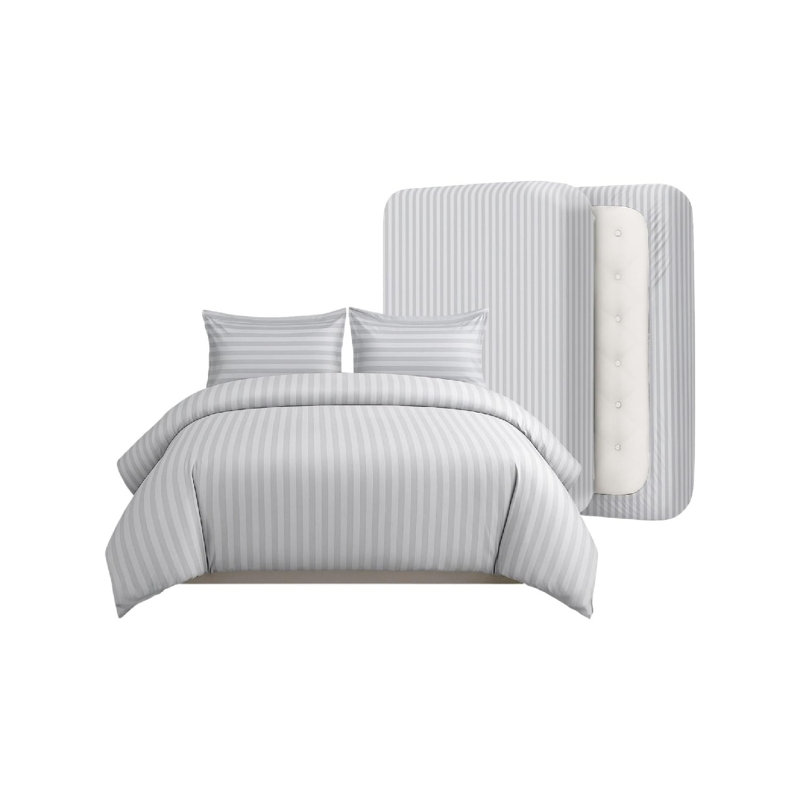 Microfiber Solid Colour Duvet Cover Set