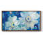 Bleu Nocturne I - Toile tendue avec châssis encadré - Prêt à être accroché-1243264731-1243264733
