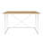 Lenes Metal Base Writing Desk-1484163691