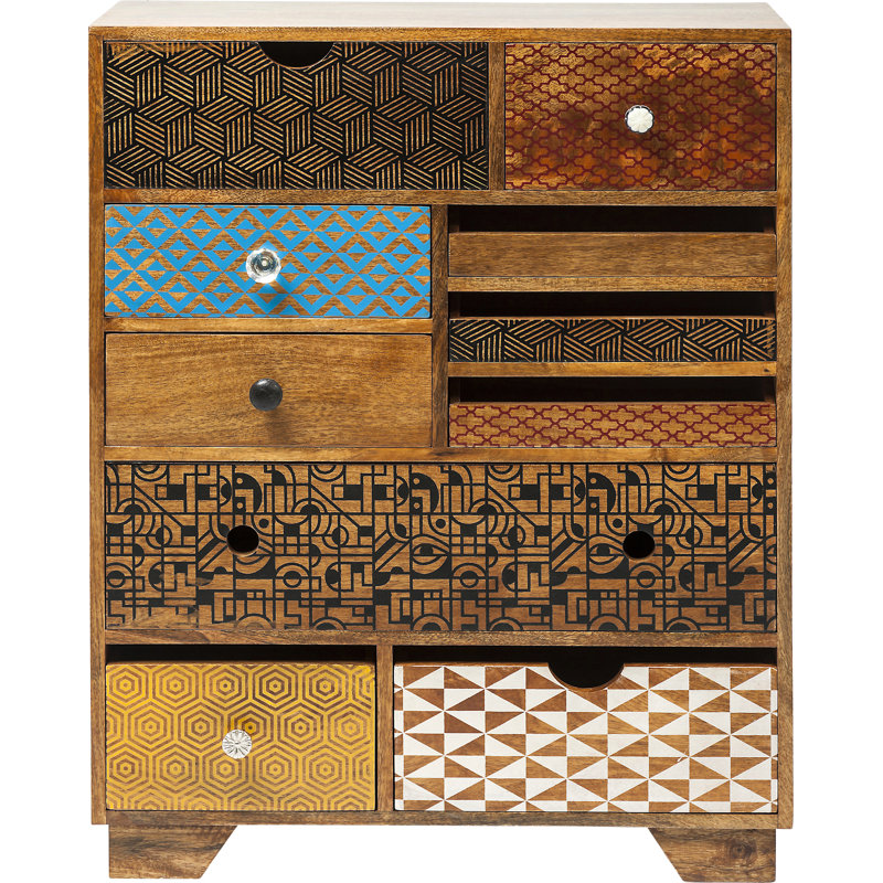 Soleil 10 Drawer Chest