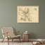Art sur toile tendue Lark Manor ™ Monk, titre: CO