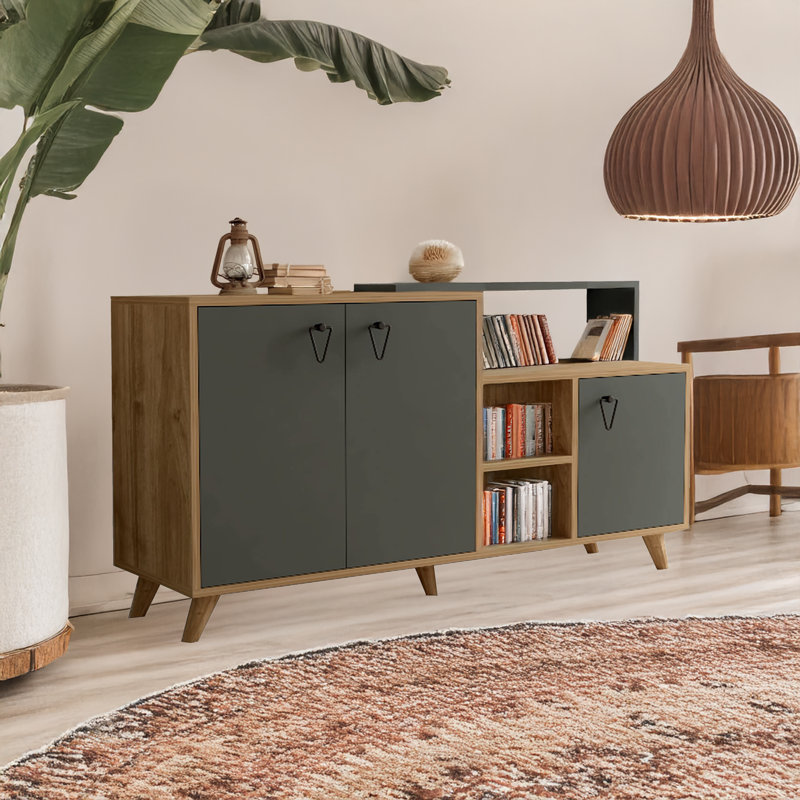 Unique Double Console