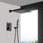 12" Rain Shower Head Systems Wall Mounted Shower On-Site-118580257
