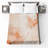 Orange Abstract Splatter Quilted Bedspread All Sizes-126684810