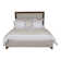 Louise/Lawrence King Upholstered Low Profile Panel Bed