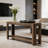 Compact Entrance Table,Natural Style Console Table,Sofa Table
