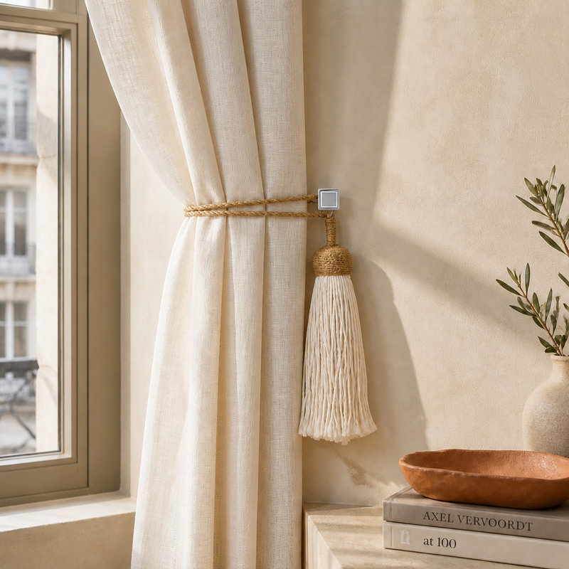 Curtain Holdback, Chrome