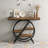 Chic Console Table, Functional Entryway Table-391757087-391757084