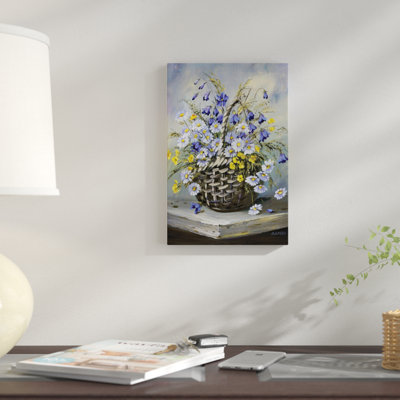 « basket colour », reproduction sur toile