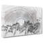 Palm Trees In The Evening - Wrapped Canvas-56640967