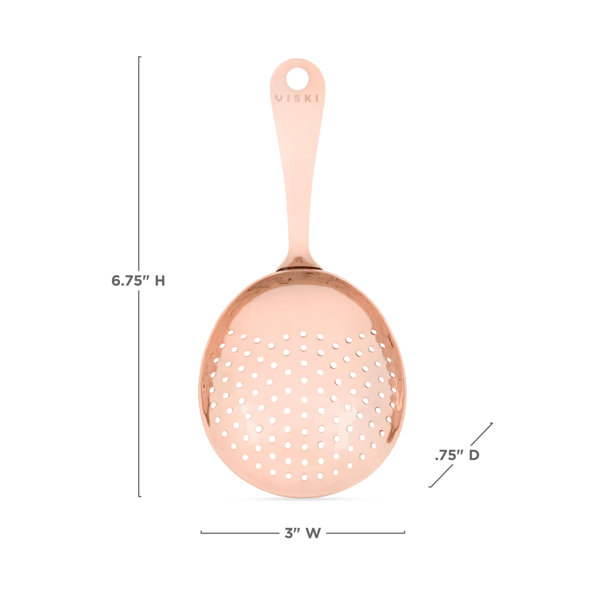 Viski Mercer™ Julep Strainer