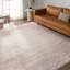 Tapis abstrait brun clair / crème-504925949