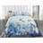 Flower Farmhouse / Country Polyester Coverlet