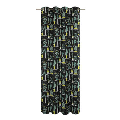 Cayton Room Darkening Curtain Single Panel