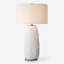Everly Quinn Phelips White Table Lamp