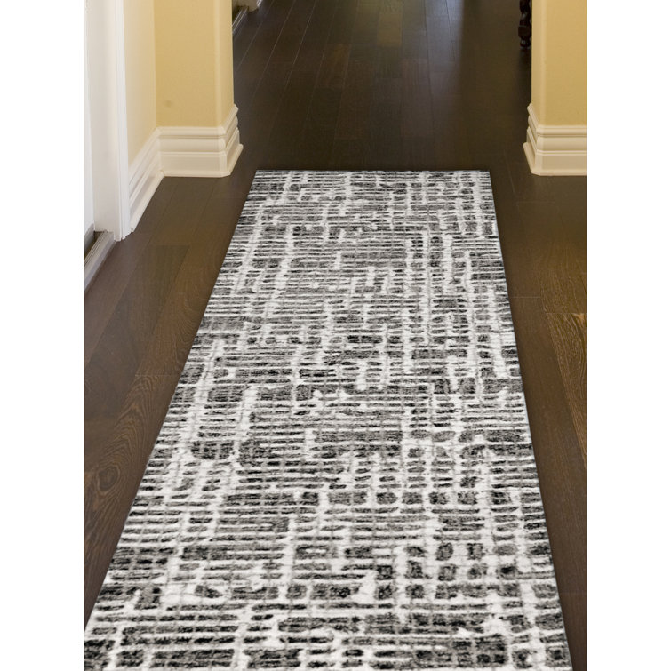 Finkelstein Wool Plaid Indoor Rug