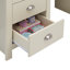 Aquitaine Dressing Table with Mirror-434883070
