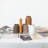 Rustic Reactive Glaze Stoneware Jars