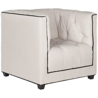 Jiyaan Kids 11.6'' Club Chair and Ottoman