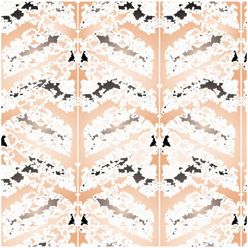 Kaleidoscope Abstract Wallpaper Roll by Jamie Graney