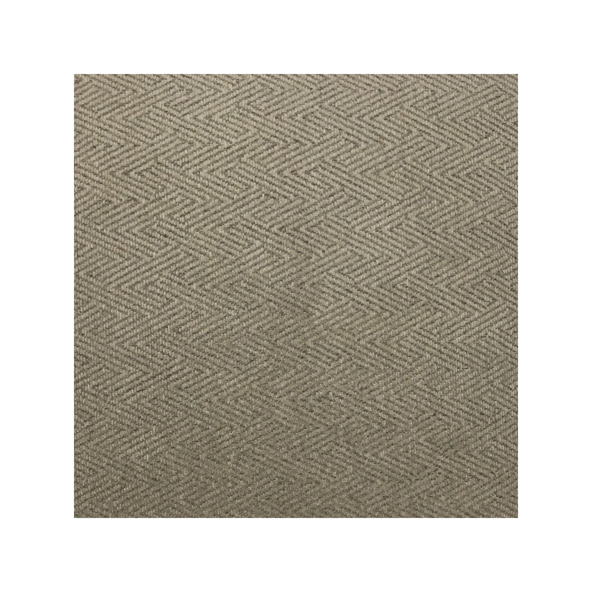 Indoor/Outdoor Throw Pillow, 20" x 20", Beige Geometric