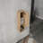 12" Bathroom Side Cabinet,Soft Close Doors,Float Mounting Design, Imitative Oak-629140605