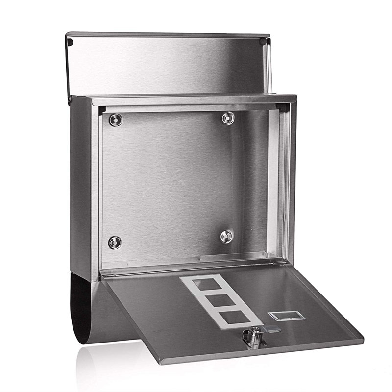 Steel Wall Mounted Post Box