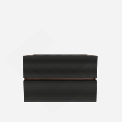 Armoire de salle de bain avec tiroirs, armoire de salle de bain flottante murale pour salle de bain moderne