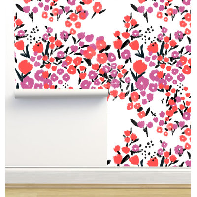 Rouleau de papier peint L 12 pi x l 2 pi Julia Schumacher Designs