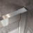 34"D x 34"W x 72"H Framed Square Corner Shower Enclosure with single aluminum and 1/4"Clear Tempered Glass, Chrome-116310510
