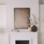 Versailles Antiqued Glass Rectangle Wall Mirror