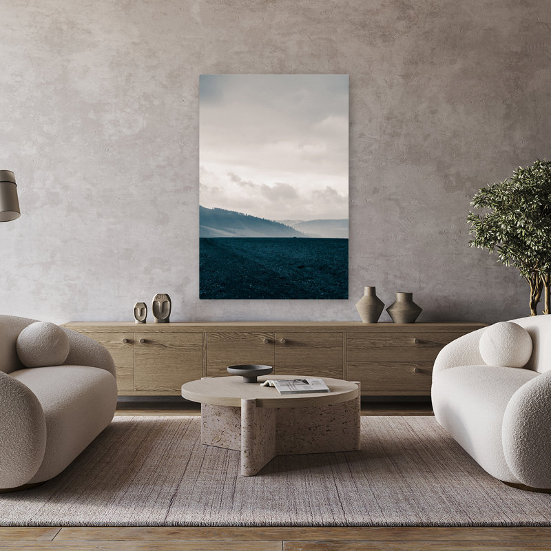 Blue Mountains VI - Photographie de paysages contemporains, art montagnard, H 48 po x l 32 po