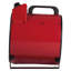 Igenix 3000W Industrial Fan Heater Red