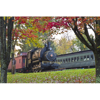 Roven Ulster Locomotive - Wrapped Canvas Print