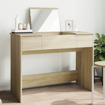 Peysley Dressing Table with Mirror