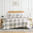 Vilano Plaid Oversized Microfiber Duvet Cover Set by Southshore Fine linens-1444915589-1444873634