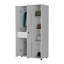 Armoire blanche à 1 tiroir-195745717