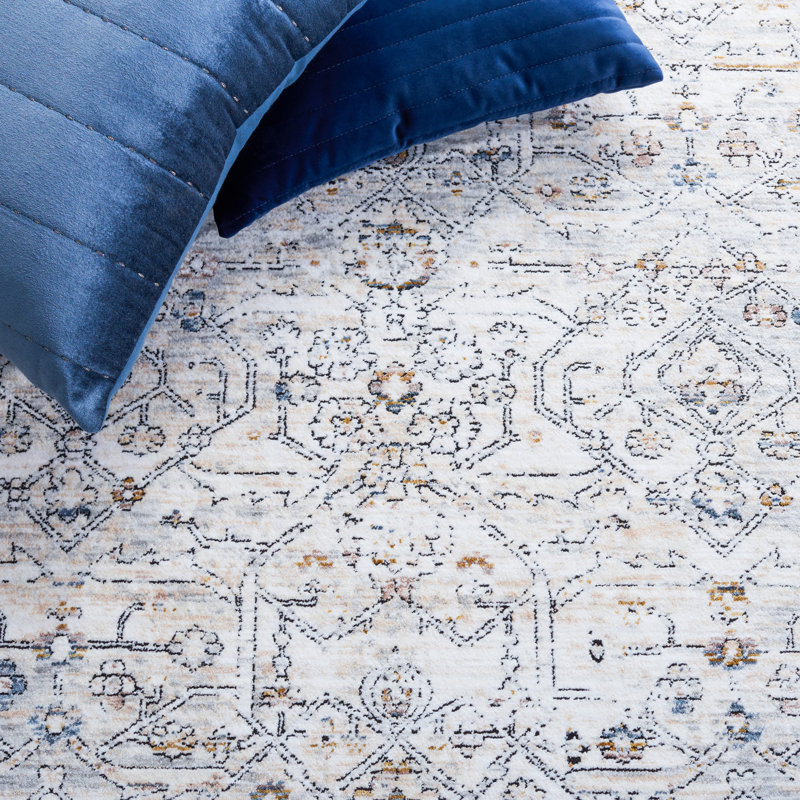Gefell 600 Performance Oriental Rug, Square 6'