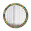 Huldar Glass Flat Wall Mirror