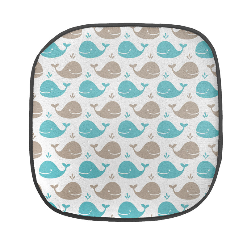 Coussin de siège papillon