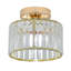 Glass Semi Flush Mount-1290450706