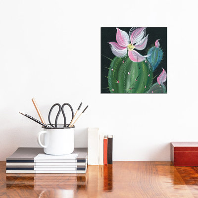 Cactus I by Kristy Rice - No Frame Gallery-Wrapped Canvas Giclée on Canvas