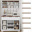 CLOSE -OUT Armoire garde-manger de ferme H 73 po Asharani-1169631143