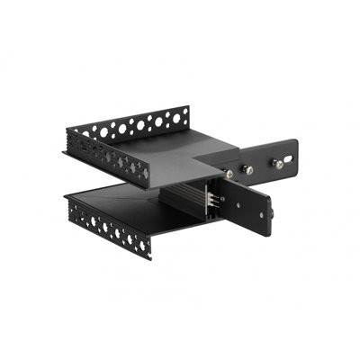 Coin extérieur Magnetix pour rail encastré