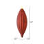 8"nLine Finial Ornament-908480843